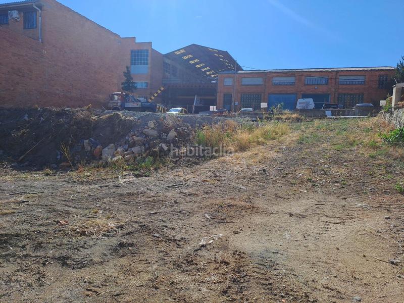 Foto aeca12c5-c840-45c8-a34a-5c8d93be5da6. Terrain résidentiel dans El Cerro - Ctra. De San Rafael Segovia