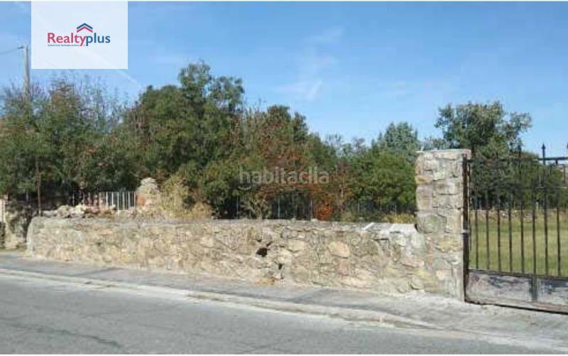 Foto e4944e58-6e87-4531-9429-71f49ad2d202. Terrain résidentiel dans El Cerro - Ctra. De San Rafael Segovia