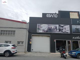 Nau industrial a Hervencias Altas - El Pinar