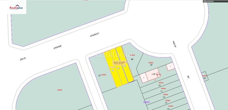 Foto 9a7b326b-68c1-44bd-898d-8312833e74a0. Terreny residencial a Sónsoles Ávila