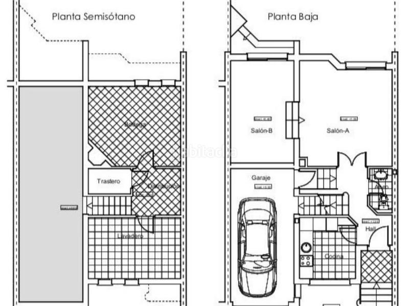 Foto f57e9755-4a35-43ce-96b0-c3ede7b2f50d. Casa a schiera con riscaldamento parcheggio in Lastrilla (La)