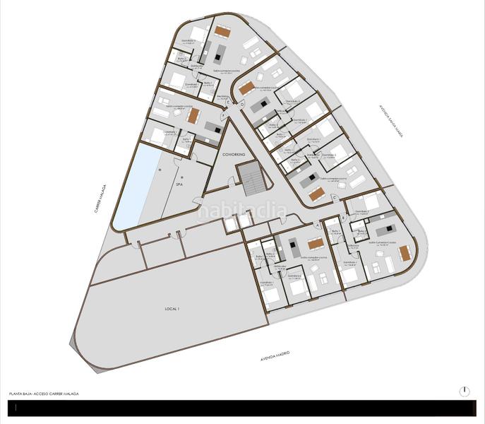 Foto f4b94e14-a813-45f1-9e60-968d20132c42. Appartement mit parking pool in Pueblo Calp