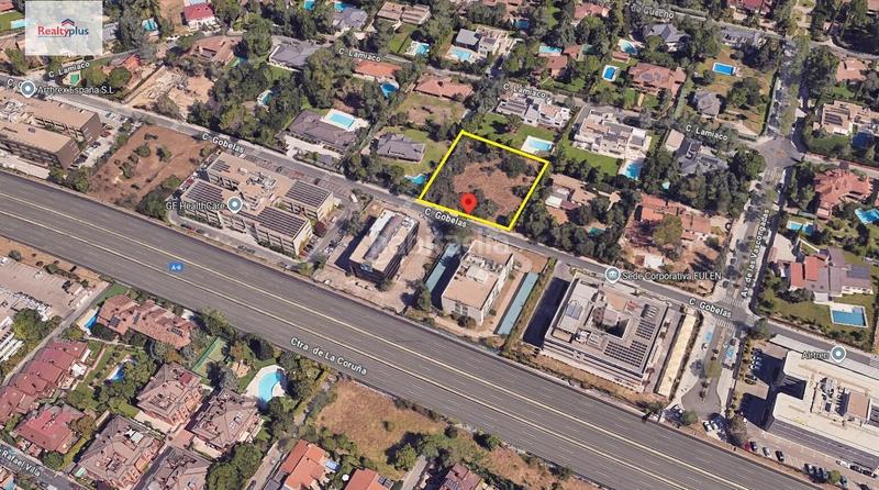 Foto 63393bd8-d7f0-4ba4-90f0-f94dd5b3eac8. Terreno residenziale in La Florida - El Plantío Madrid