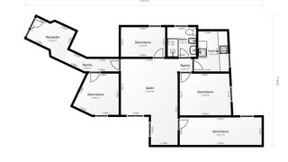 Flat in General pardiñas 6. Piso con gran potencial de proyecto de lujo, en barrio de salama