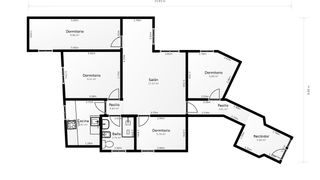 Piso en General pardi�as 6. Vivienda a reformar en general pardi�as entre goya y alcal� tu p
