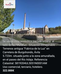 Terreno residenziale  Carretera de burgohondo