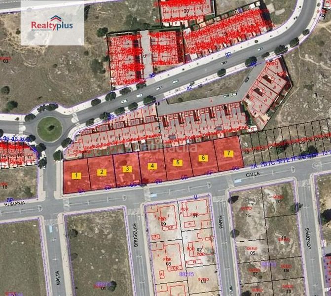Foto 4d8ed10b-64ca-427b-9992-62b85d5665bf. Terreny residencial a Hervencias Ávila