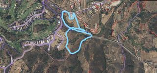 Finca r�stica en La Cala Golf - Lagar Martell. Solar 55.000 m2 lindando con la cala golf resort