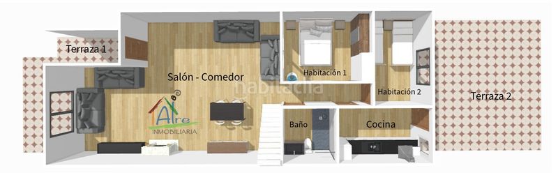 Foto 1d69ee33-8911-440f-a86c-dee3c33138f6. Casa adossada amb calefacció aparcament a Centro - Torre de la Higuera Almonte