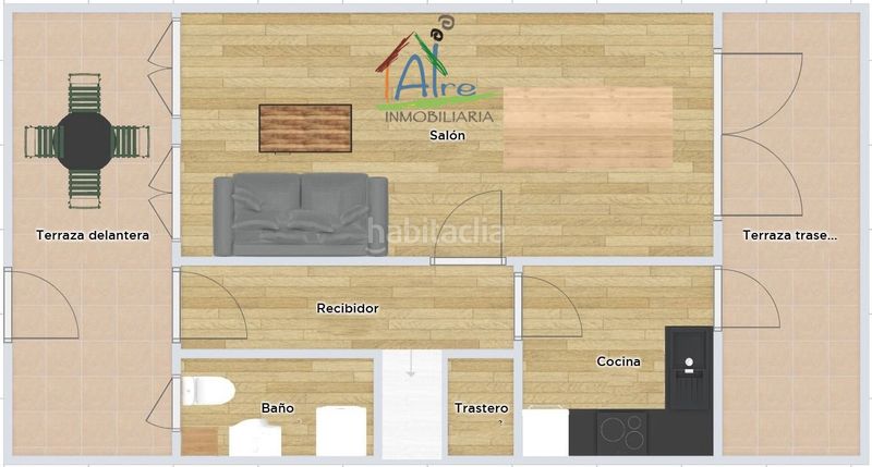 Foto d6da5410-d3f5-4085-99c9-04a257855867. Casa adossada amb calefacció a Caño Guerrero Almonte