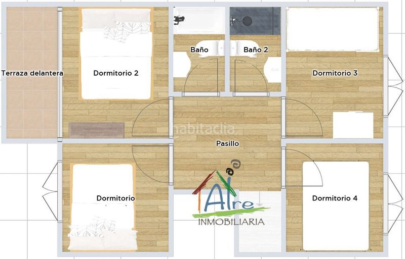 Foto db09a65c-e9fd-4f5f-ad54-3f8f9d1f2733. Casa adossada amb calefacció a Caño Guerrero Almonte
