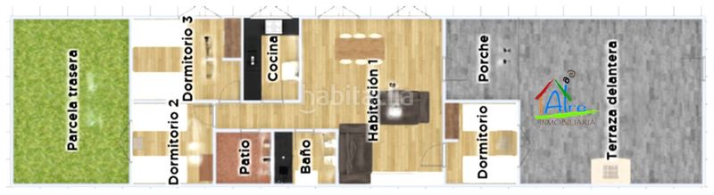 Foto 007325d5-b820-47cb-b495-bf0fb4f80a89. Casa amb calefacció aparcament a Caño Guerrero Almonte