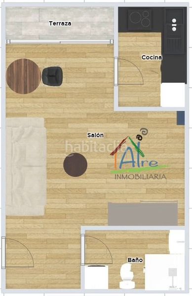 Foto 21f45f8b-7998-4e56-98f7-1f635e7a0045. Studio avec piscine dans Golf - Torre Almenara Almonte