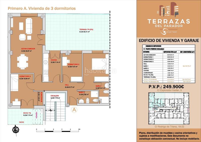Foto 4ea1f5c2-def1-402f-8208-fb24aad6fcc9. Appartamento in Teso de la Feria - Arrabal Salamanca