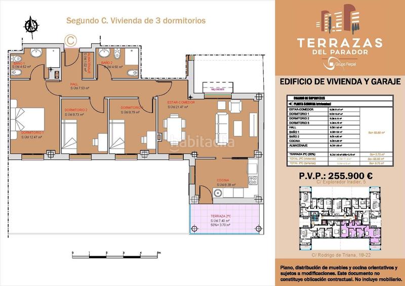 Foto 4ed3af8b-49dd-4e01-9a52-499740c75ec9. Appartamento in Teso de la Feria - Arrabal Salamanca
