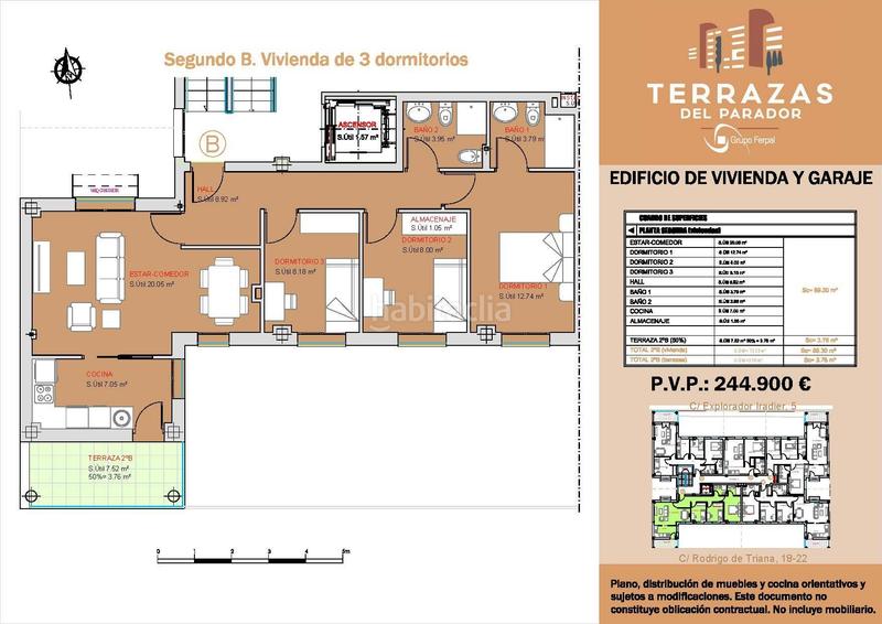 Foto 5be318ec-01fe-4cf3-8efd-7d9325223905. Appartamento in Teso de la Feria - Arrabal Salamanca