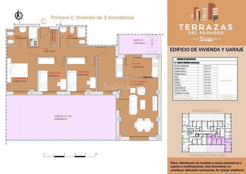Foto cc191d24-7714-4315-9821-7e3ff62ce5c4. Pis amb calefacció a Teso de la Feria - Arrabal Salamanca