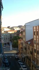 Lloguer Pis a Carmelitas. Vivienda amplia de cuatro dormitorios en la plaza oeste