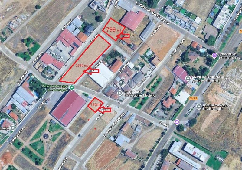 Foto 757f23b2-d5e5-43ba-a40f-6c2600222c9e. Terreny residencial a Aldeatejada