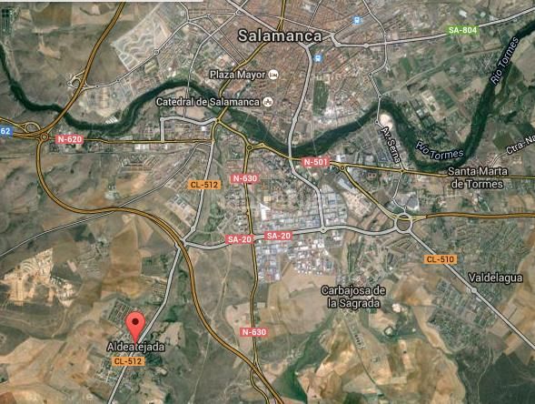 Foto db86462b-3230-48bf-a132-919ce139cf93. Terreny residencial a Aldeatejada