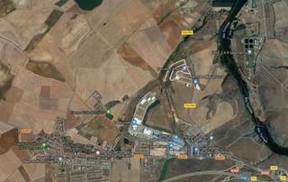 Terreny residencial a Doñinos de Salamanca. Terreno industrial en el poligono de doñinos
