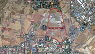 Terreny residencial a Capuchinos - Glorieta - Ciudad Jardín. Venta de parcela para construcción de 50 viviendas.