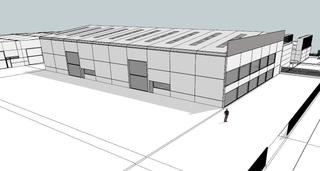 Location Bâtiment à usage industriel à Carbajosa de la Sagrada. Alquiler nave de proxima realización, para instalación de cualqu