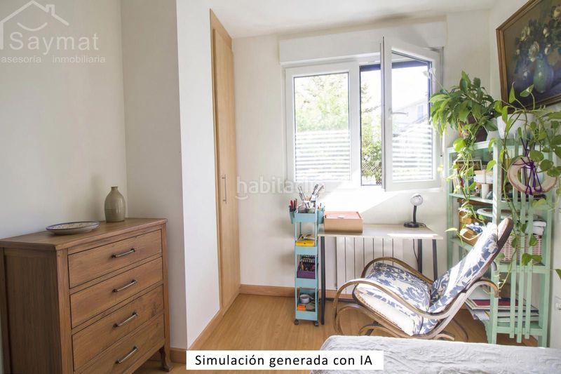 Foto e69a79df-0b2c-4372-bb27-0005145c8eb3. Pis amb calefacció aparcament piscina a Astillero (El)
