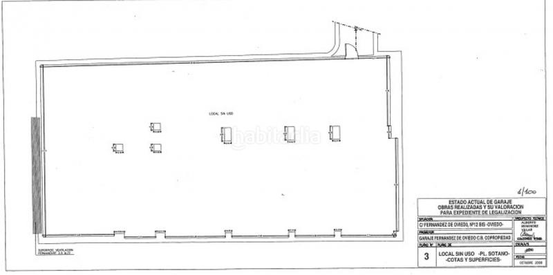 Foto 3d1b572a-7d2c-4f2c-9129-911a036e77f4. Parking coche garaje completo en venta ciudad naranco. . en Oviedo