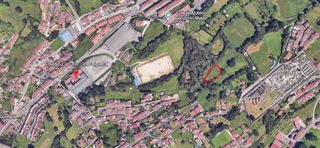 Terreno residenziale in Otero - otero de pando. Finca no edificables langreo.
