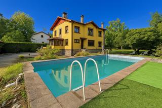 Haus en Gijn - avenida profesor prez pimentel 912. Exclusivo chalet con piscina en somio a un paso de la playa