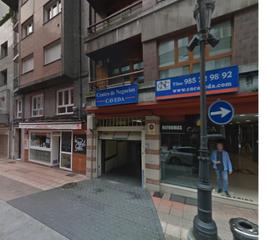 Aparcament cotxe  Oviedo - cl caveda. Plaza garaje. centro ciudad.