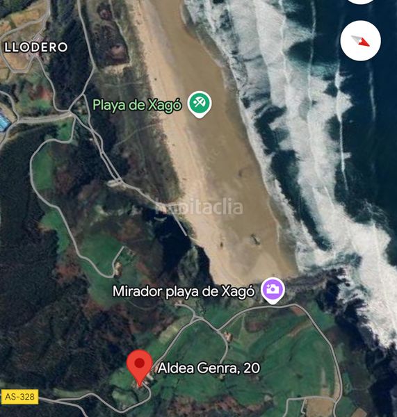Foto 0ec1d6f8-fd11-4b80-8d12-4630d709e226. Casa amb calefacció aparcament a Verdicio-Bañugues-Cabo Peña Gozón