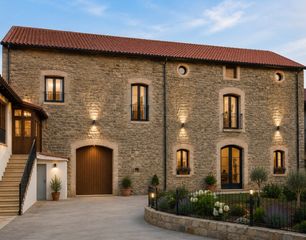 Casa a Porceyo. Complejo urbanístico de lujo.