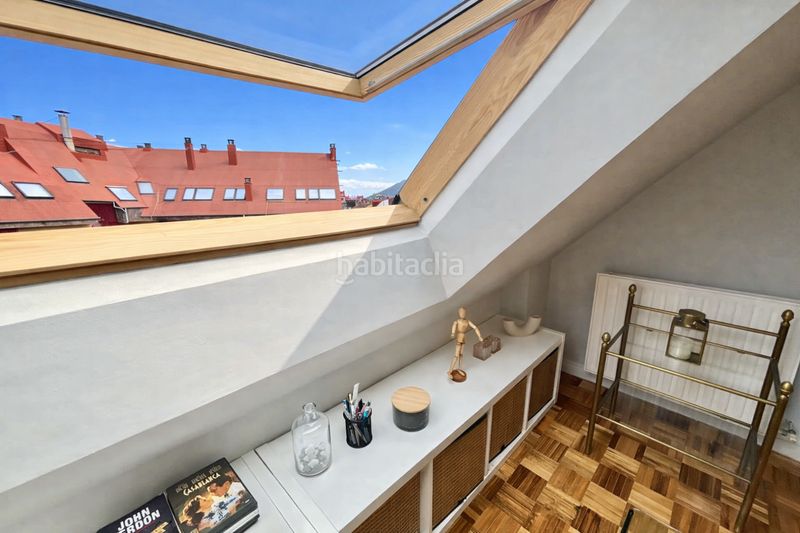 Foto 96bd1c9e-8ac5-4da7-90cc-e7ad197fe314. Àtic amb calefacció a La Ería Oviedo