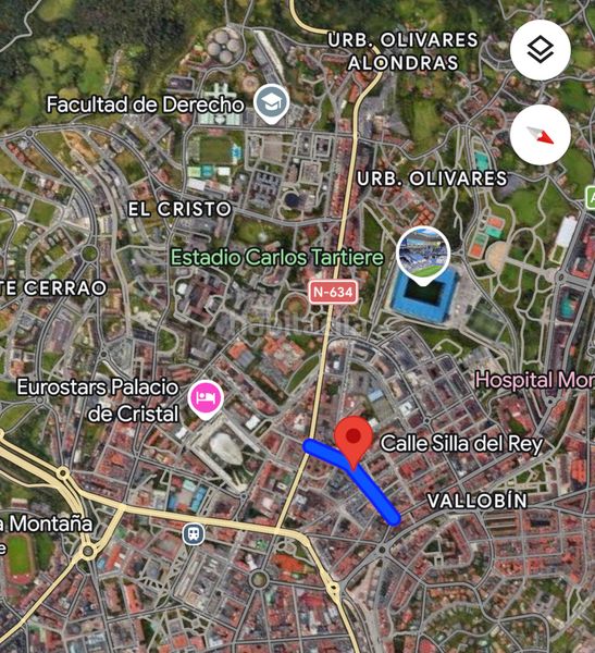 Foto d0fcf057-4198-4c0f-abd0-23c62cb7658d. Àtic amb calefacció a La Ería Oviedo