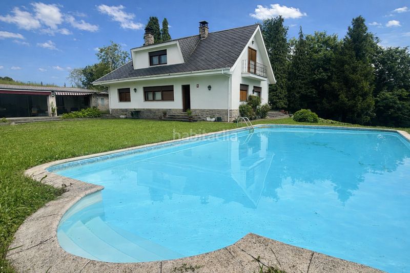 Foto 0ec46ff3-8545-451c-9d25-4d26529f4364. Casa amb calefacció piscina a la pola Siero Siero