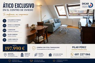 Àtic a Milán - Pumarín. Atico fray ceferino