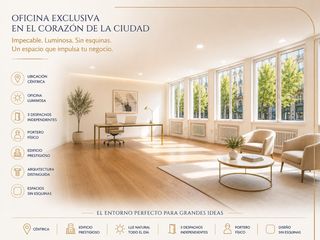 Rent Office space  Oviedo - san francisco. Oficina alquiler zona uría.