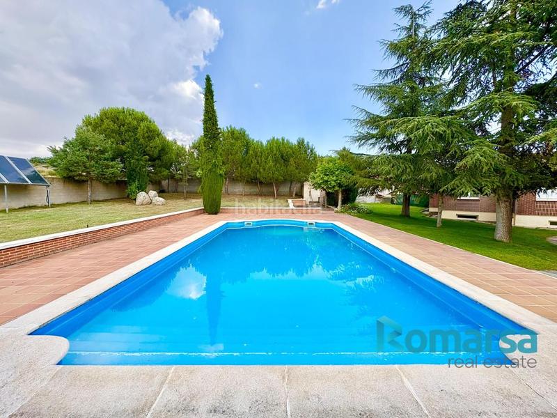 Foto 5a4c6ccf-d3d5-46a1-94d2-9d3edeec2dda. Maison avec chauffage parking piscine dans Cuatro Postes Ávila