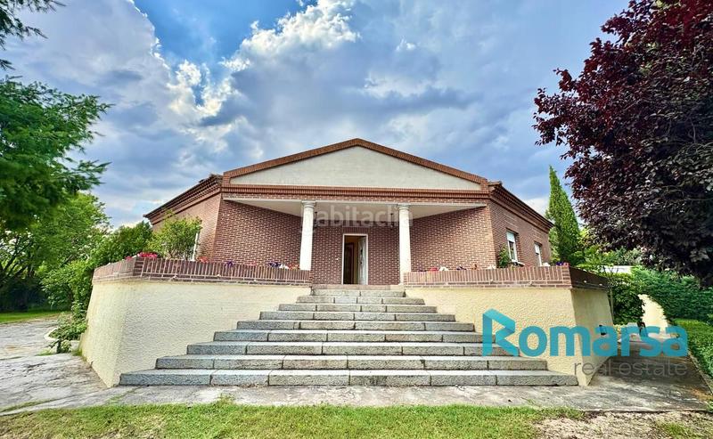 Foto ab413189-e0be-4df6-84b6-68eea2dd89ad. Maison avec chauffage parking piscine dans Cuatro Postes Ávila