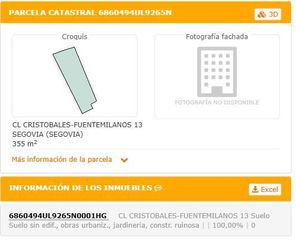 Terreno residenziale  Cristóbales