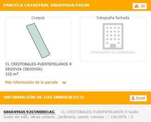 Terreno residencial  Cristóbales