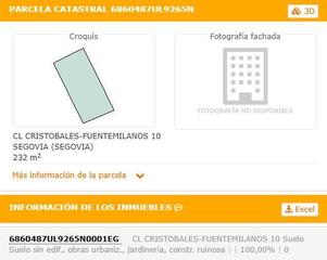 Terrain résidentiel  Cristóbales