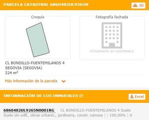 Terreno residenziale in Cristo