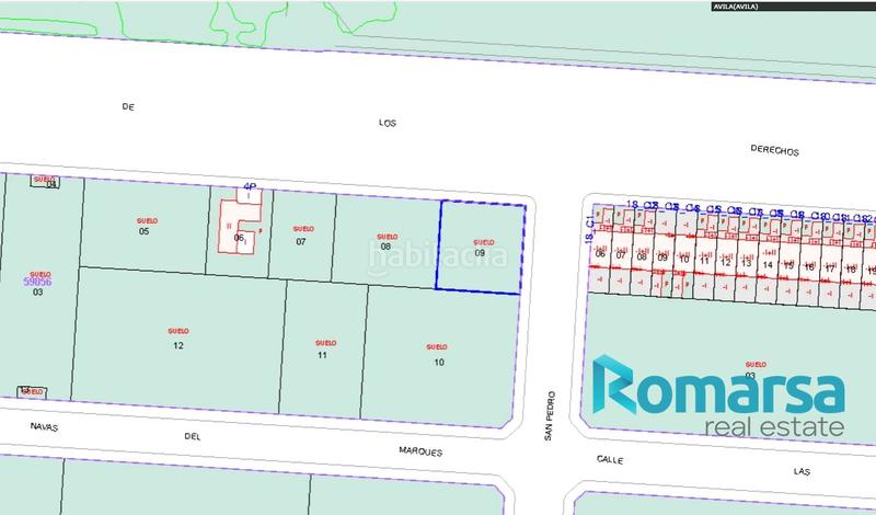 Foto d992f26f-4a5b-43e1-b5c4-3ec954327832. Terreno residencial maravilloso solar en avenida derechos humanos en Ávila