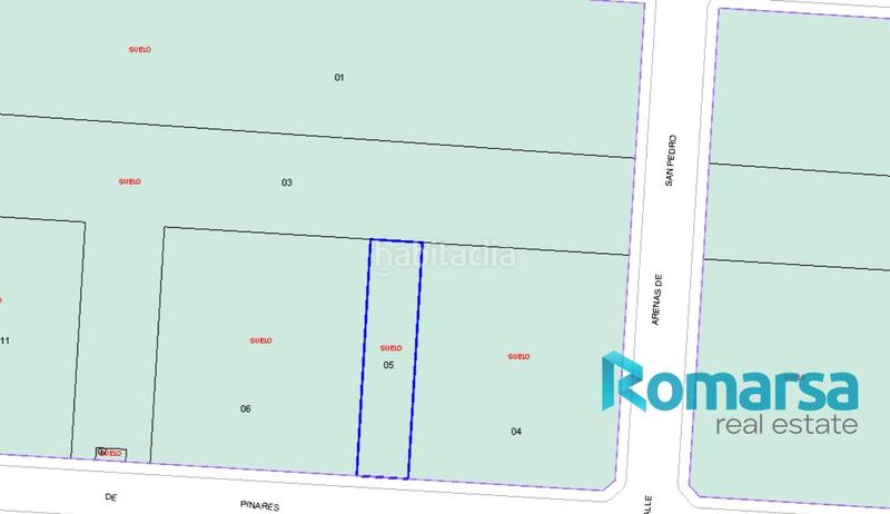 Foto 39b501c7-8a49-4fa6-a8ad-e6b11959462e. Residential plot in Sónsoles Ávila