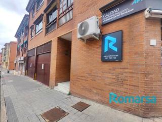 Parking coche  Alfonso vi