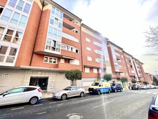 Aparcament cotxe  Agustín rodríguez sahagún