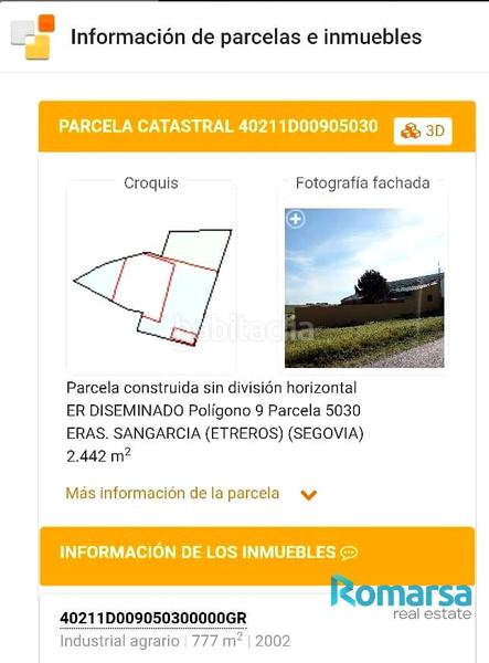 Foto 1c72c022-8d04-4571-8ca7-735b83830d9e. Nave industrial en Sangarcía